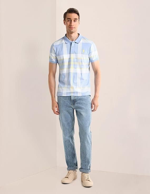 Velmora Men’s White Polo T
