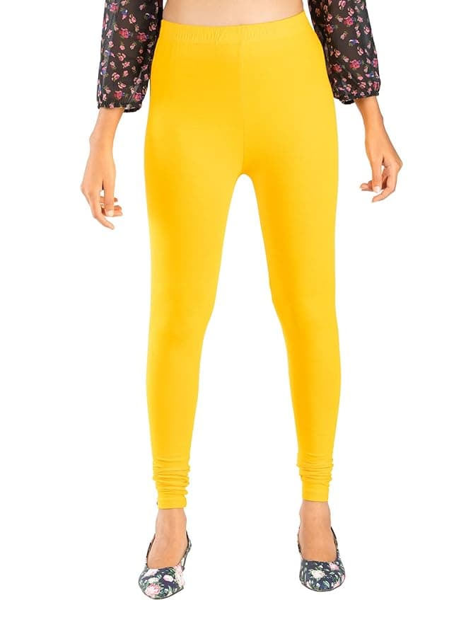 IndiBloom Women’s Stretchable Churidar Leggings