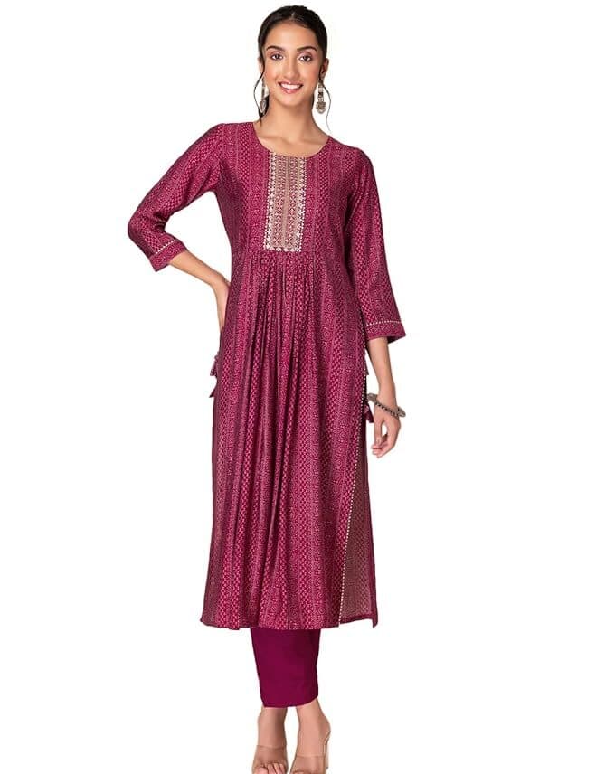 AureliaX Women’s Maroon Sleeveless Blouse