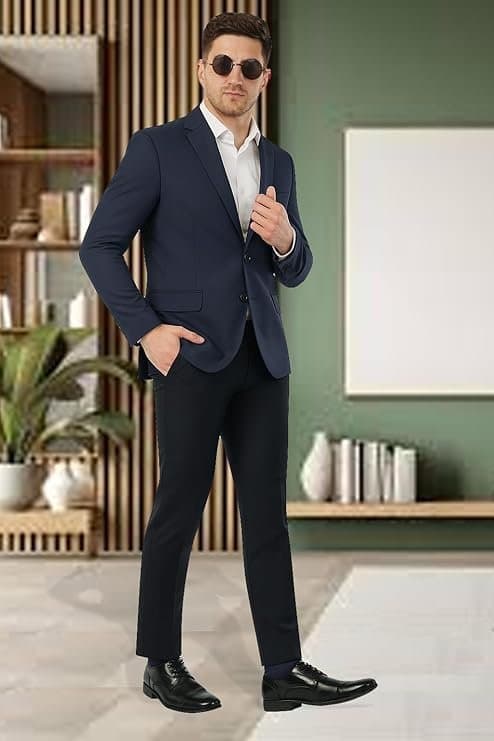 SaintX Men’s Formal Blazer