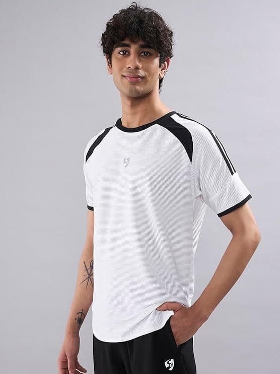 UrbanDrip Men’s Grey Crew Neck T