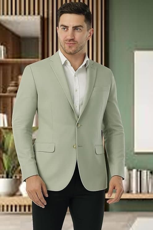 SaintX Men’s Formal Blazer