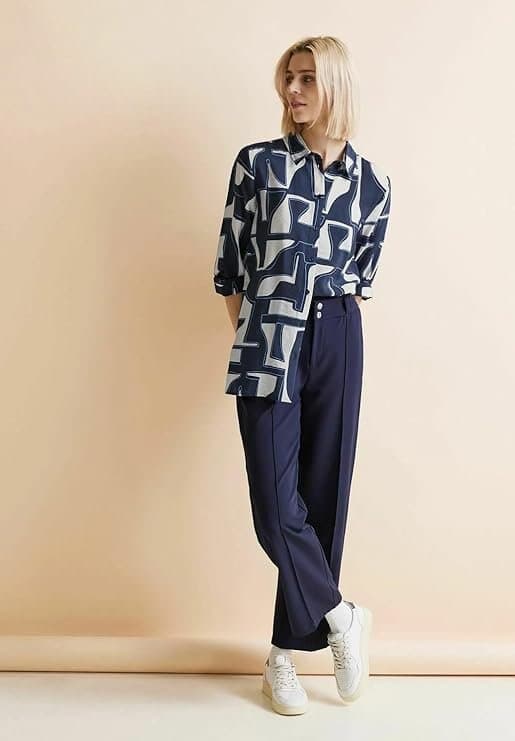 UrbanDrip Women’s Oversized Utility Crop Shirt