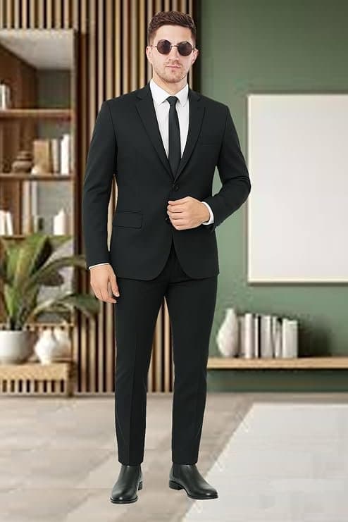 SaintX Men’s Formal Blazer