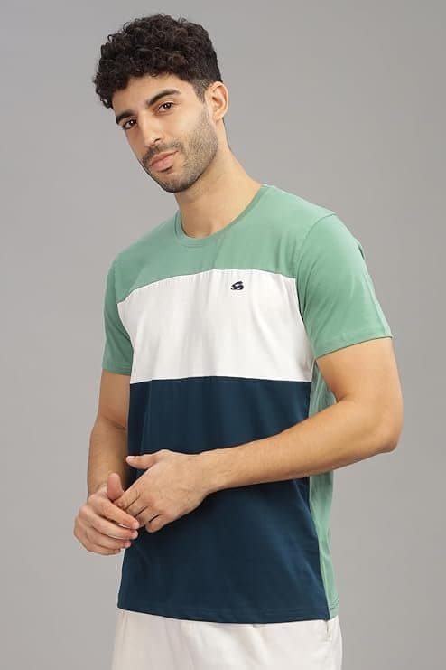UrbanDrip Men’s White Cotton T