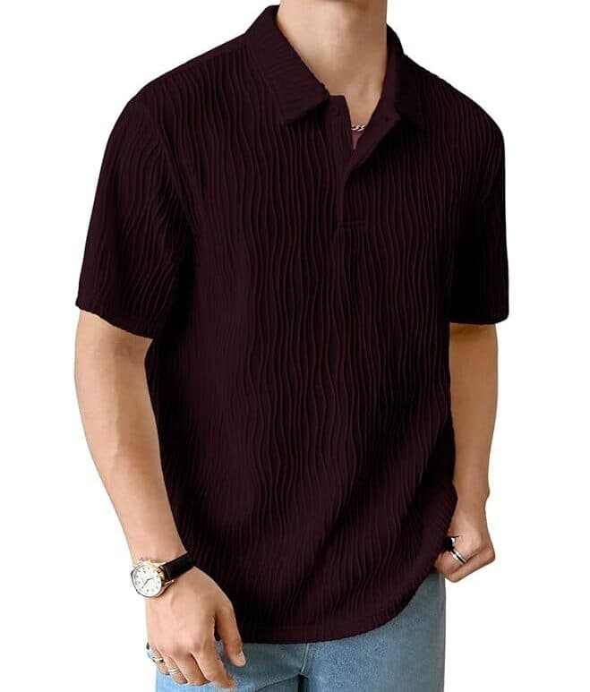 FlexWear Men’s Maroon Sports Training T