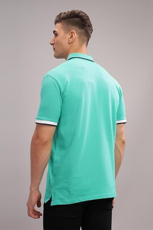 Velmora Men’s Multicolor Polo T