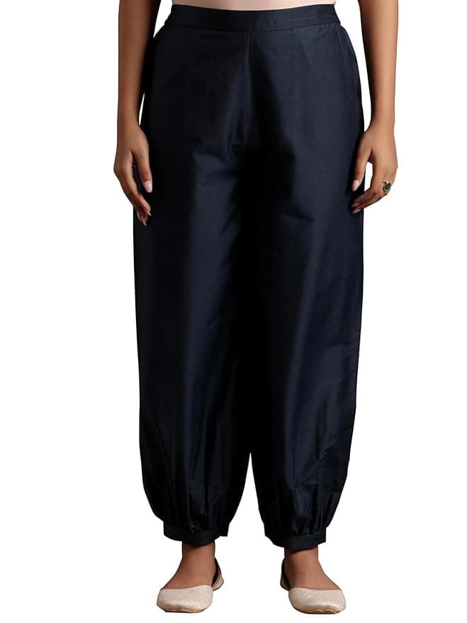 Velmora Women’s Rayon Patiala Pants