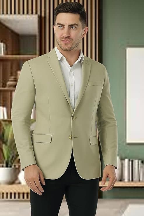SaintX Men’s Formal Blazer