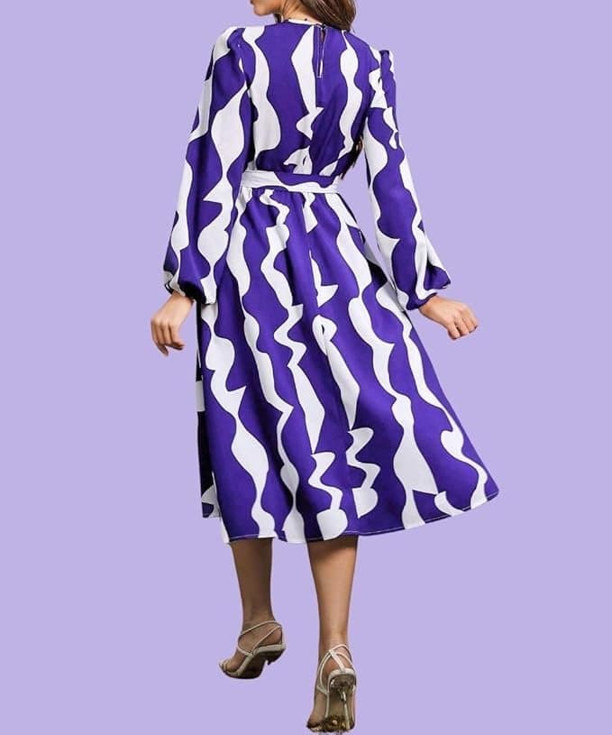 UrbanDrip Women’s Printed One-Piece Dress