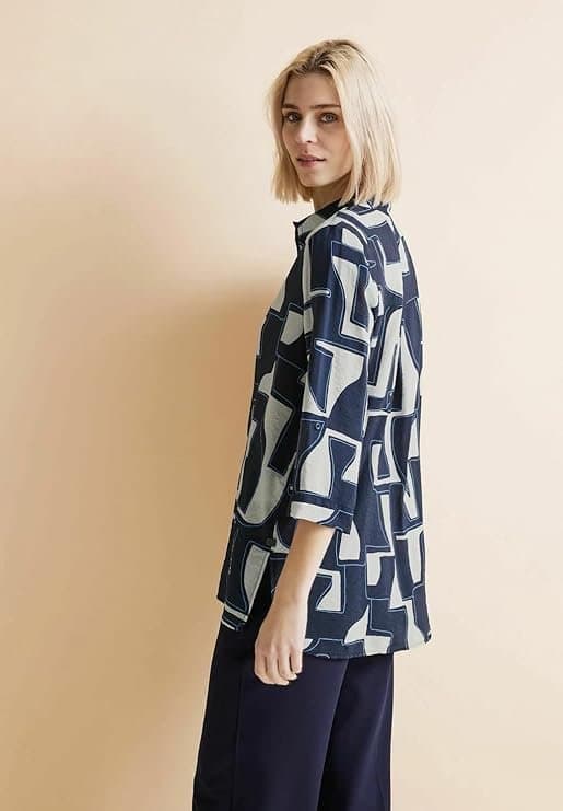 UrbanDrip Women’s Oversized Utility Crop Shirt