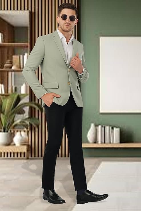 SaintX Men’s Formal Blazer