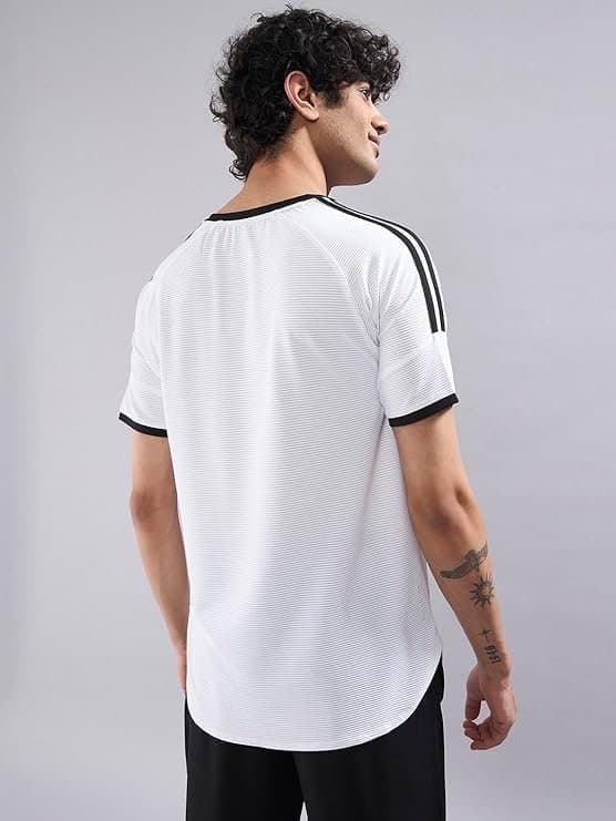 UrbanDrip Men’s Grey Crew Neck T