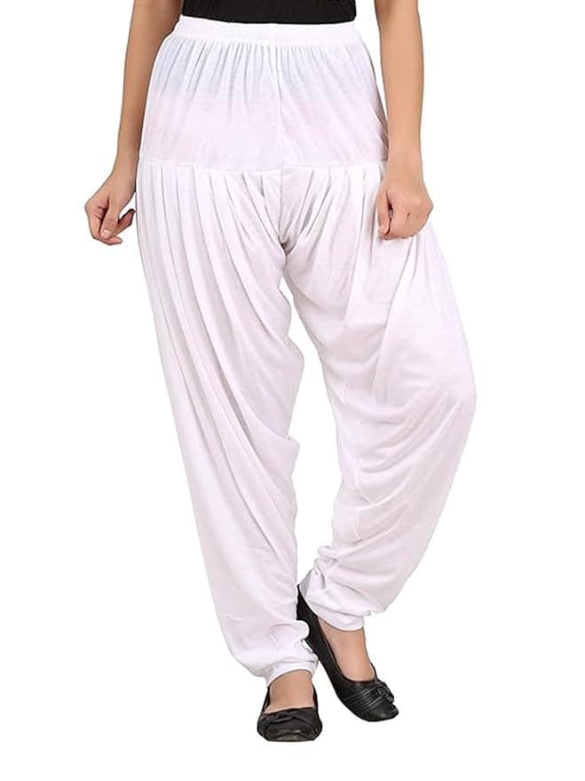 IndiBloom Women’s Cotton Cropped Salwar