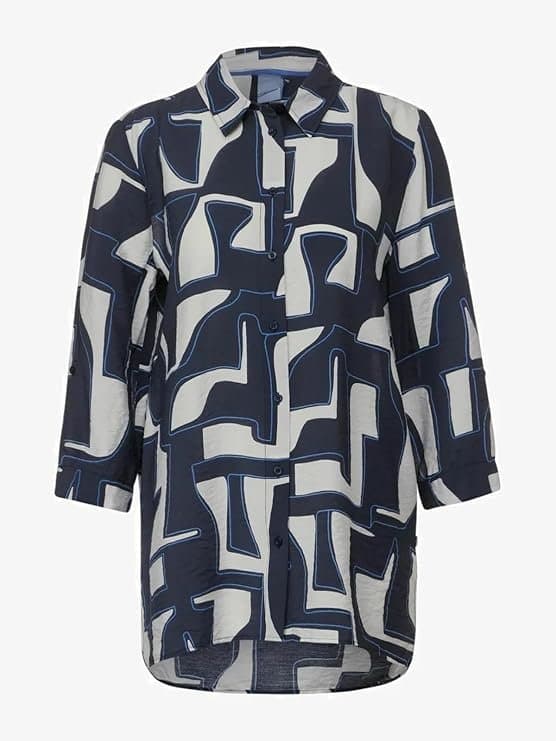 UrbanDrip Women’s Oversized Utility Crop Shirt