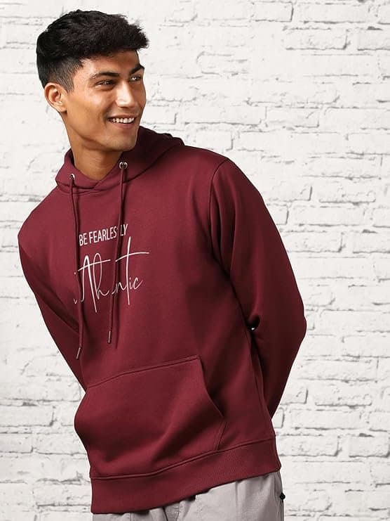 UrbanEdge Men’s Winter Casual Hoodie