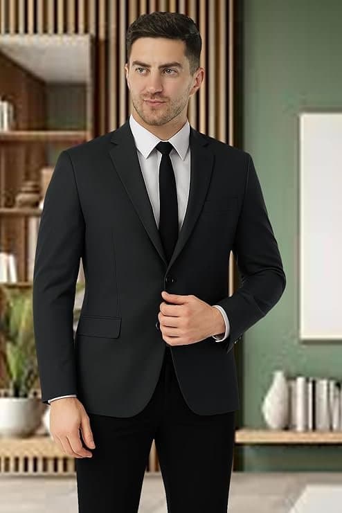 SaintX Men’s Formal Blazer