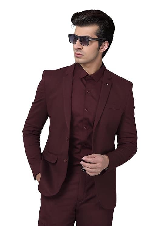 Men Blazer Versatile Blazer for Men Ideal for All Purpose be it Formal,...