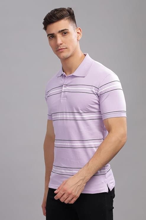 Velmora Men’s Maroon Polo T