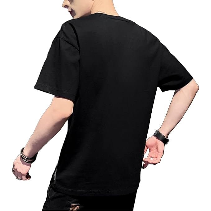 Zoo Men’s Grey Oversized Printed T