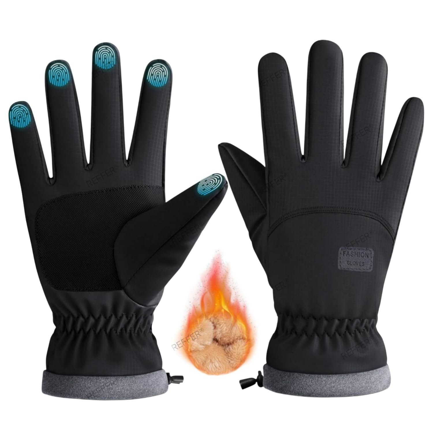 Winter Gloves for Men and Women Anti