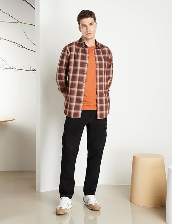 Symbol Premium Men’s Regular Fit Cargo Trousers
