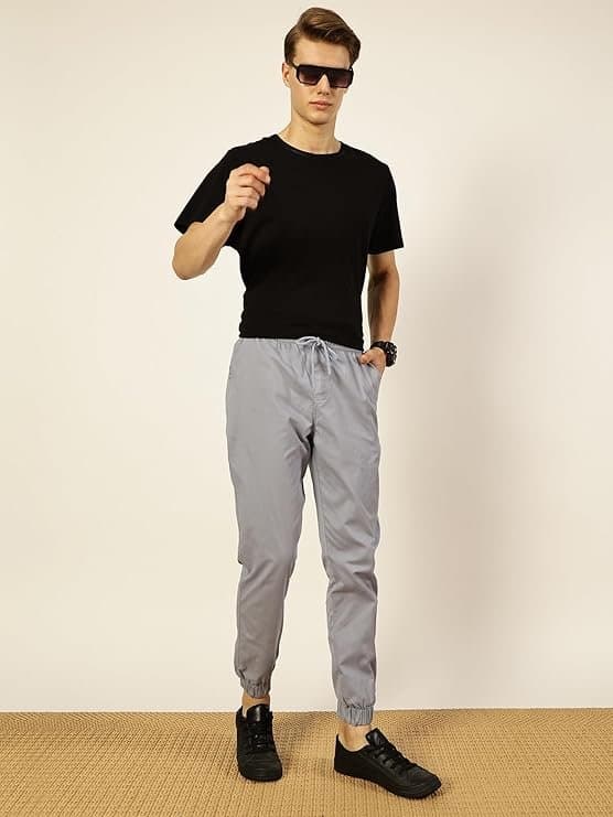 ScottWear Men’s Regular Fit Chino Trousers