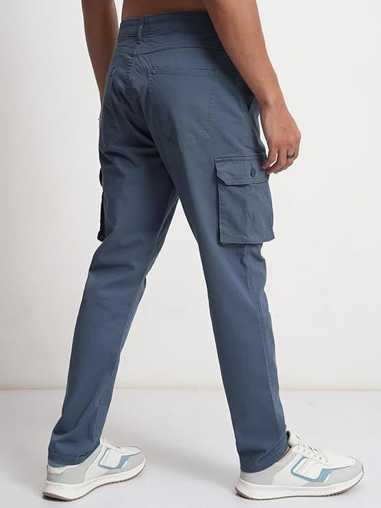 Highlander Men’s Street Style Cargo Pants