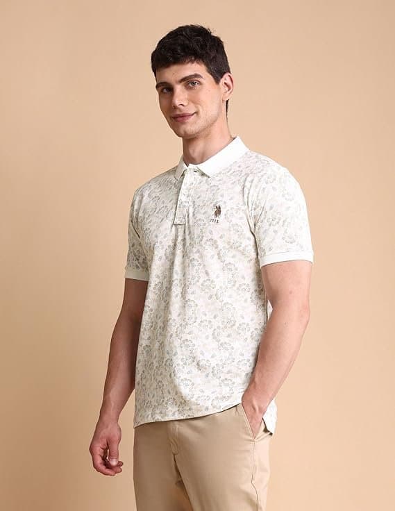 ZModeMen’s Navy Blue Polo T