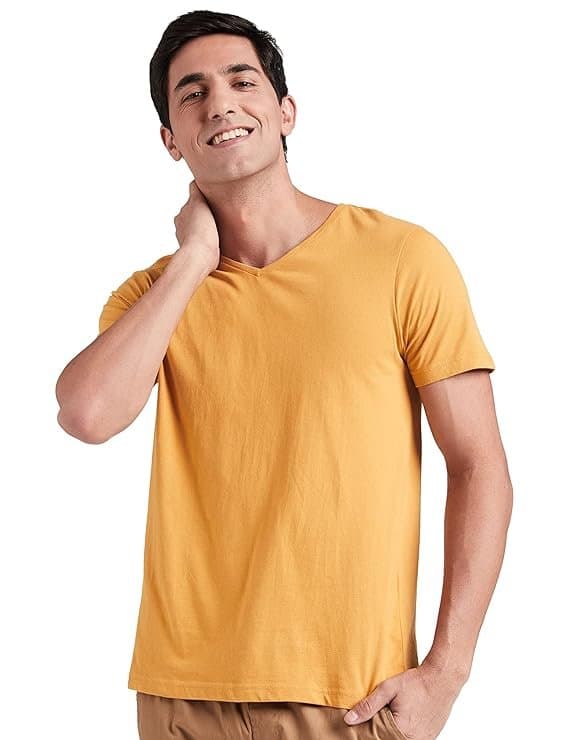 UrbanDrip Men’s Black V-Neck T