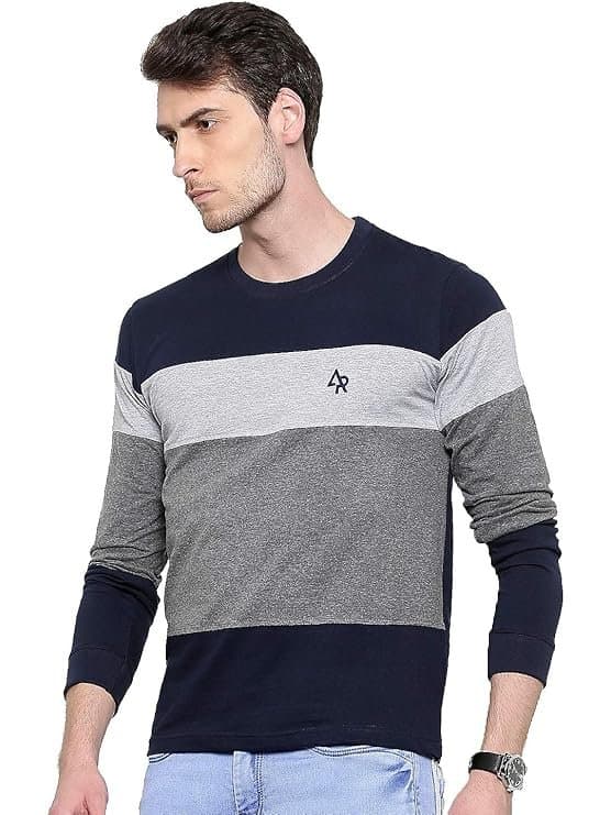 UrbanDrip Men’s Grey Cotton T