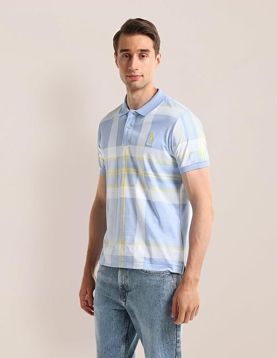 Velmora Men’s White Polo T