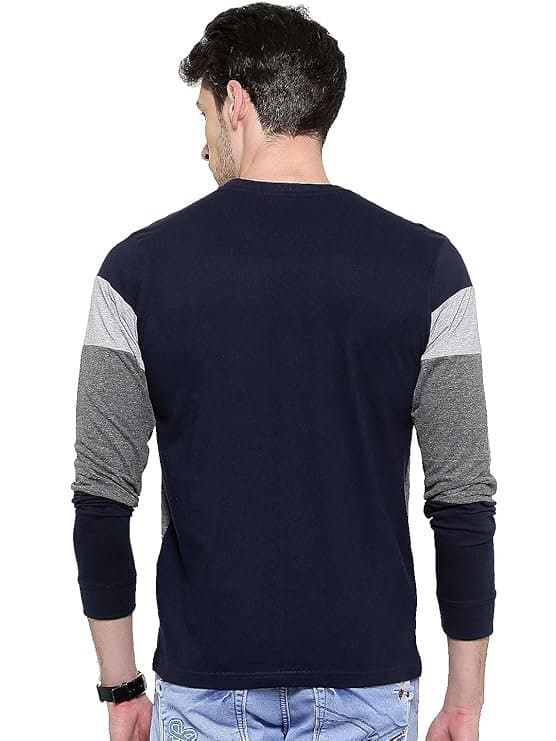 UrbanDrip Men’s Grey Cotton T