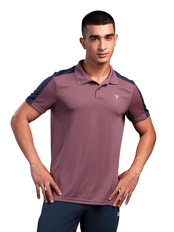 FlexWear Men’s Maroon Polo T
