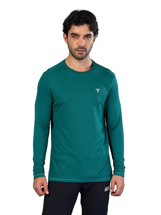 UrbanDrip Men’s Teal Slim Fit T