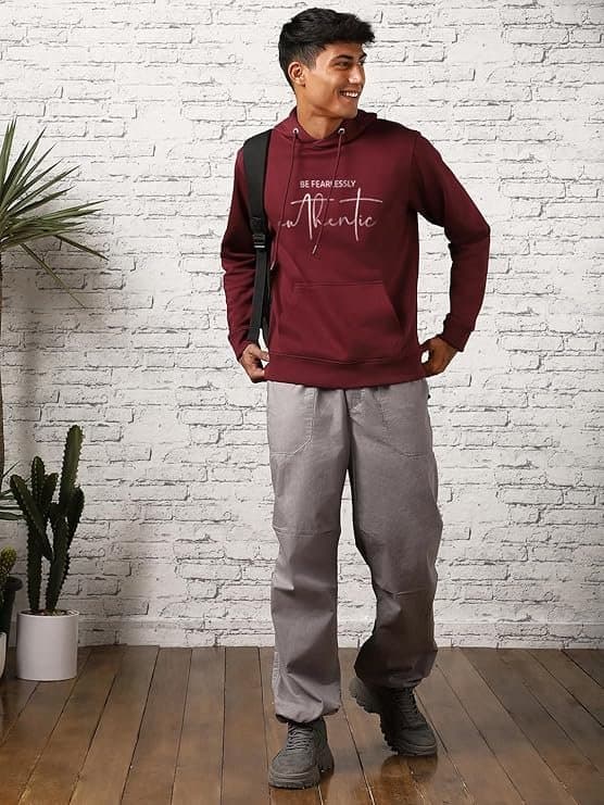 UrbanEdge Men’s Winter Casual Hoodie