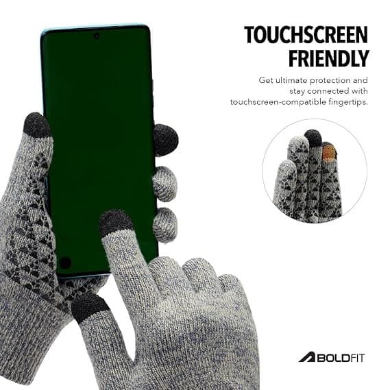 Boldfit Winter Cycling Gloves for Men & Women