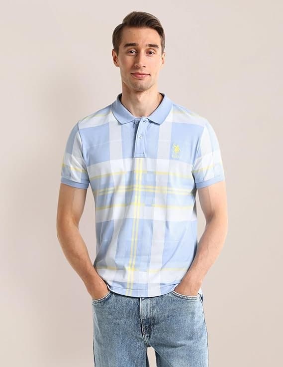 Velmora Men’s White Polo T
