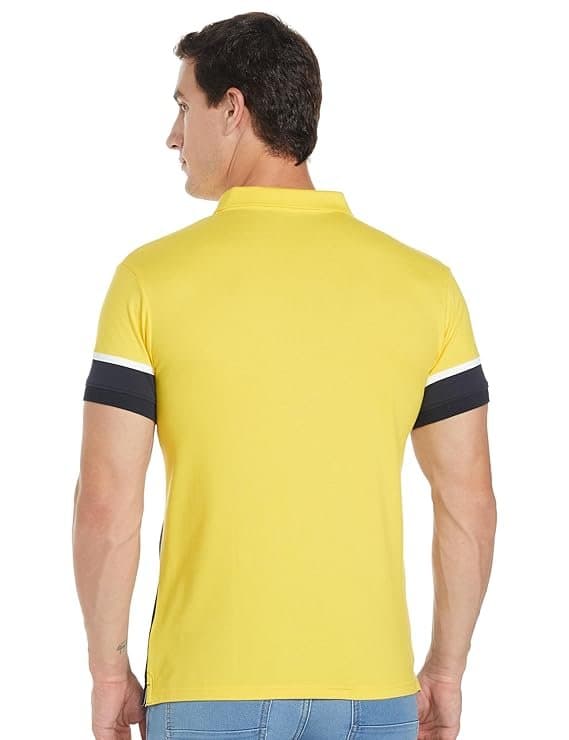 ZModeMen’s Navy Blue Polo T