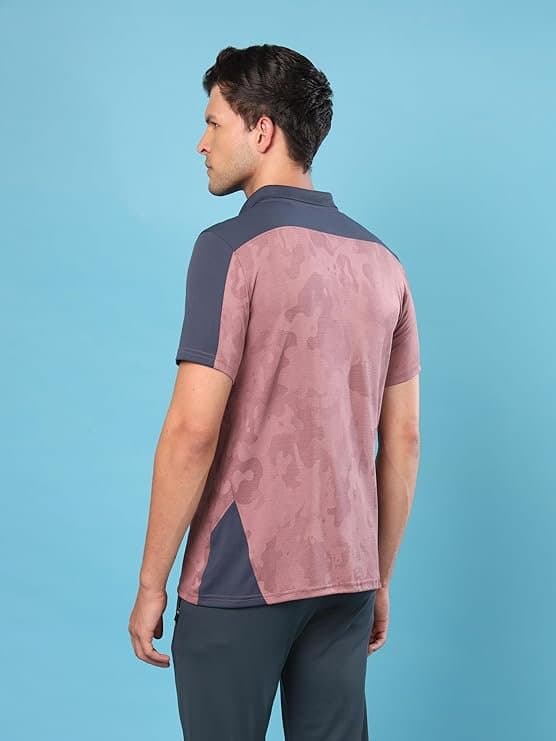 FlexWear Men’s Peach Polo T