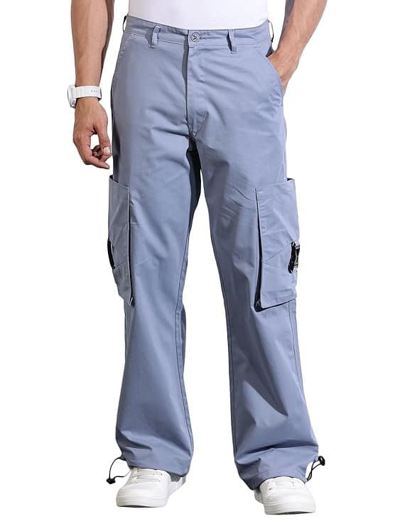 Thomas Scott Men’s Loose Fit Chino Pants