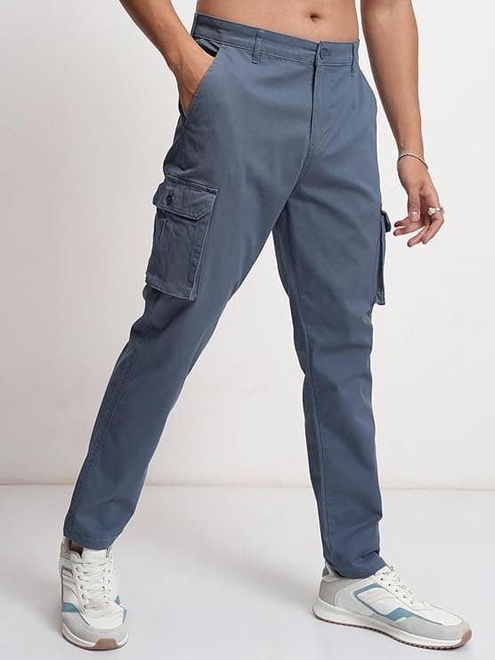 Highlander Men’s Street Style Cargo Pants