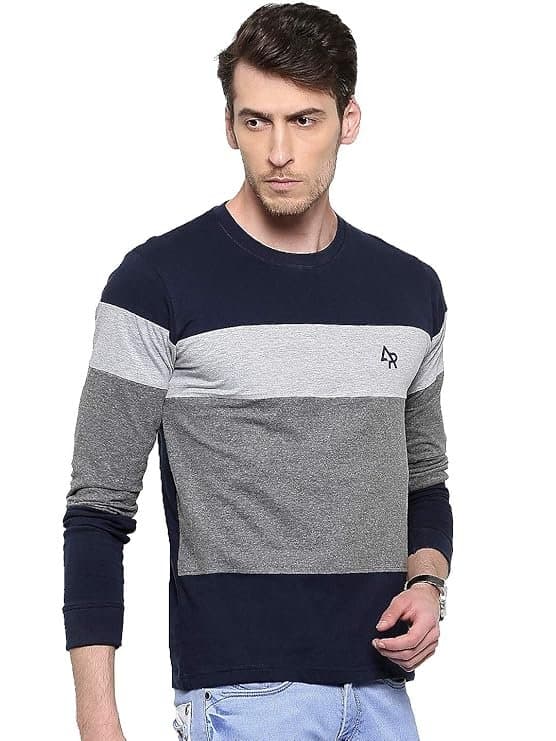 UrbanDrip Men’s Grey Cotton T