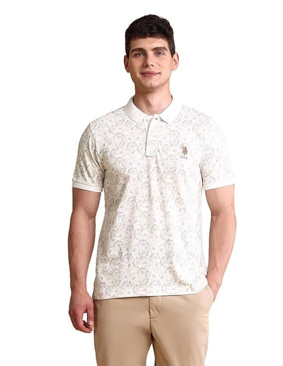 ZModeMen’s Navy Blue Polo T