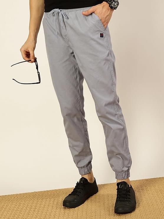 ScottWear Men’s Regular Fit Chino Trousers