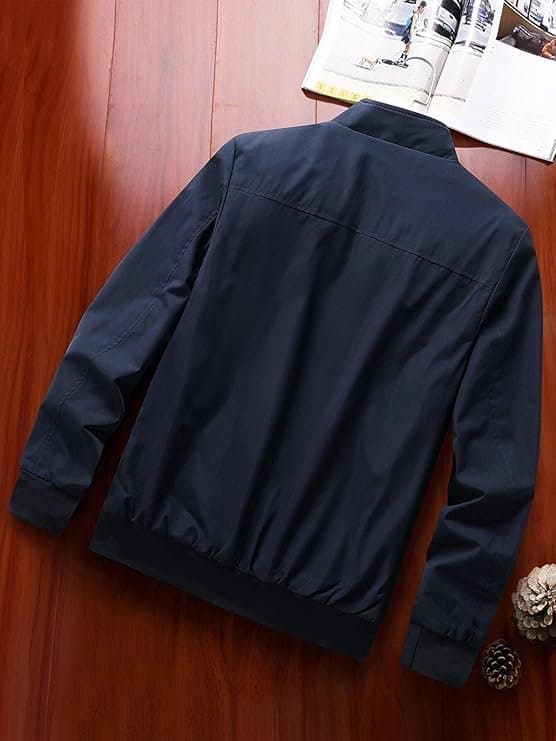 EcomX Men’s Navy Casual Jacket
