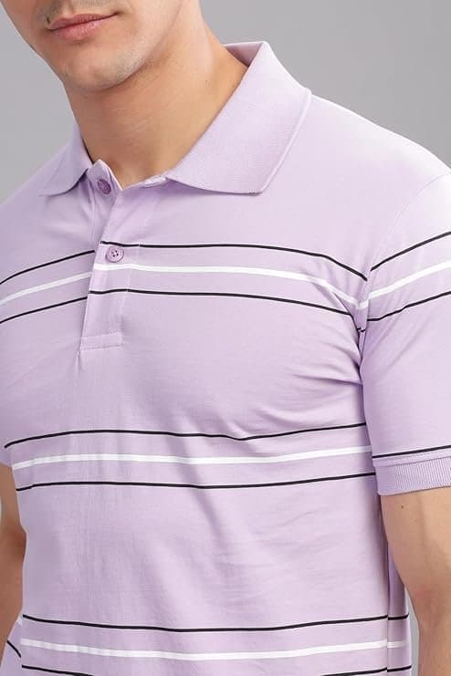 Velmora Men’s Maroon Polo T