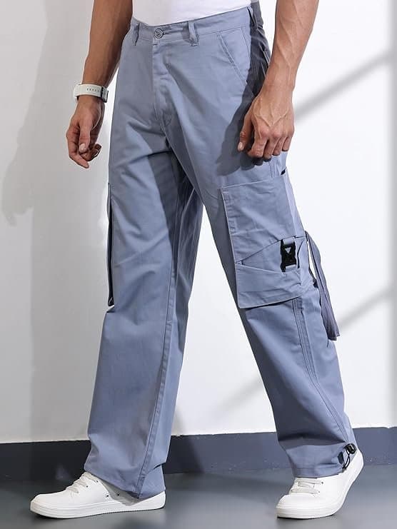 Thomas Scott Men’s Loose Fit Chino Pants