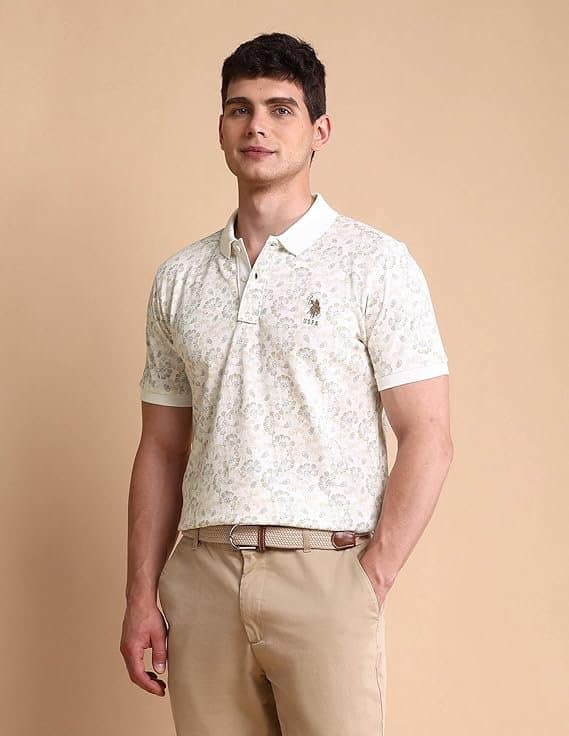 ZModeMen’s Navy Blue Polo T