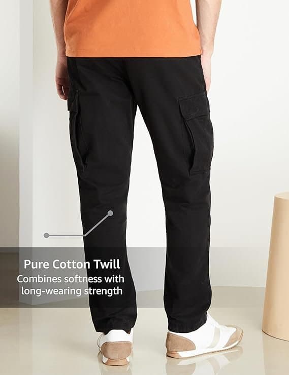 Symbol Premium Men’s Regular Fit Cargo Trousers